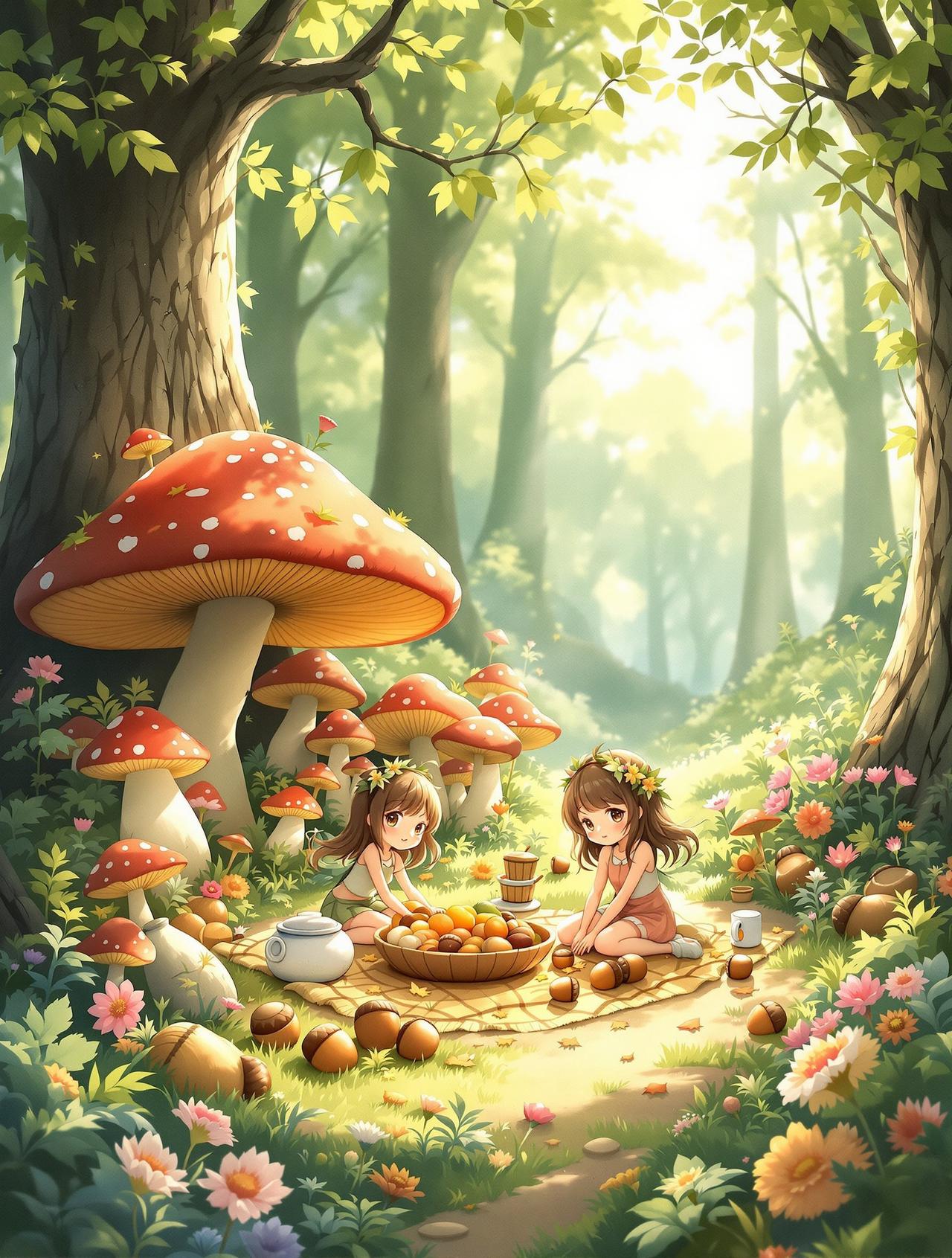 妖精森林的小不点 - 奈菲影视 妖精森林的小不点 - 奈菲影视治愈动漫推荐